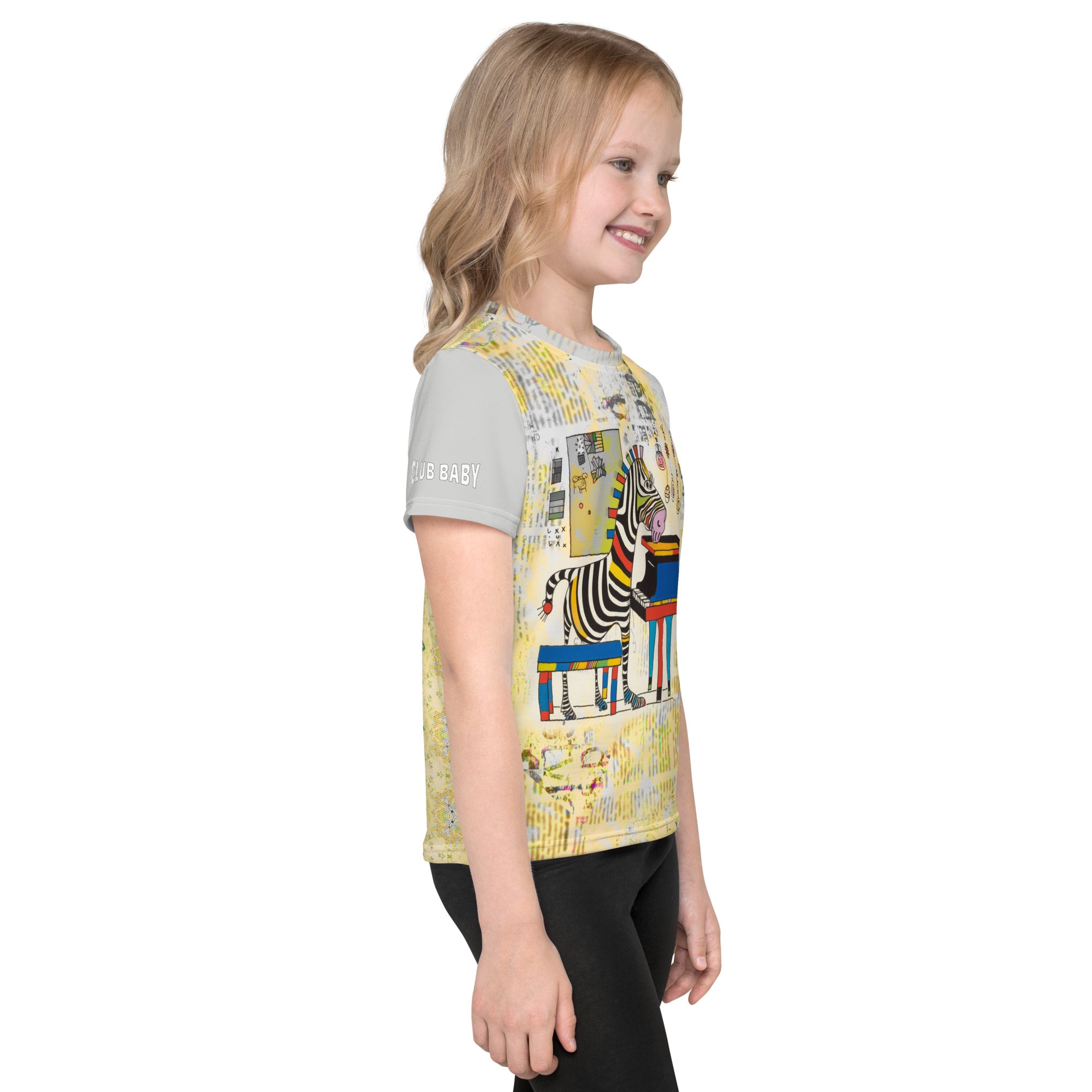 Whiz Kid Wonder Illustrated Art T-Shirt