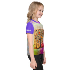 Petite Painter Kids' Illustrated T-Shirt