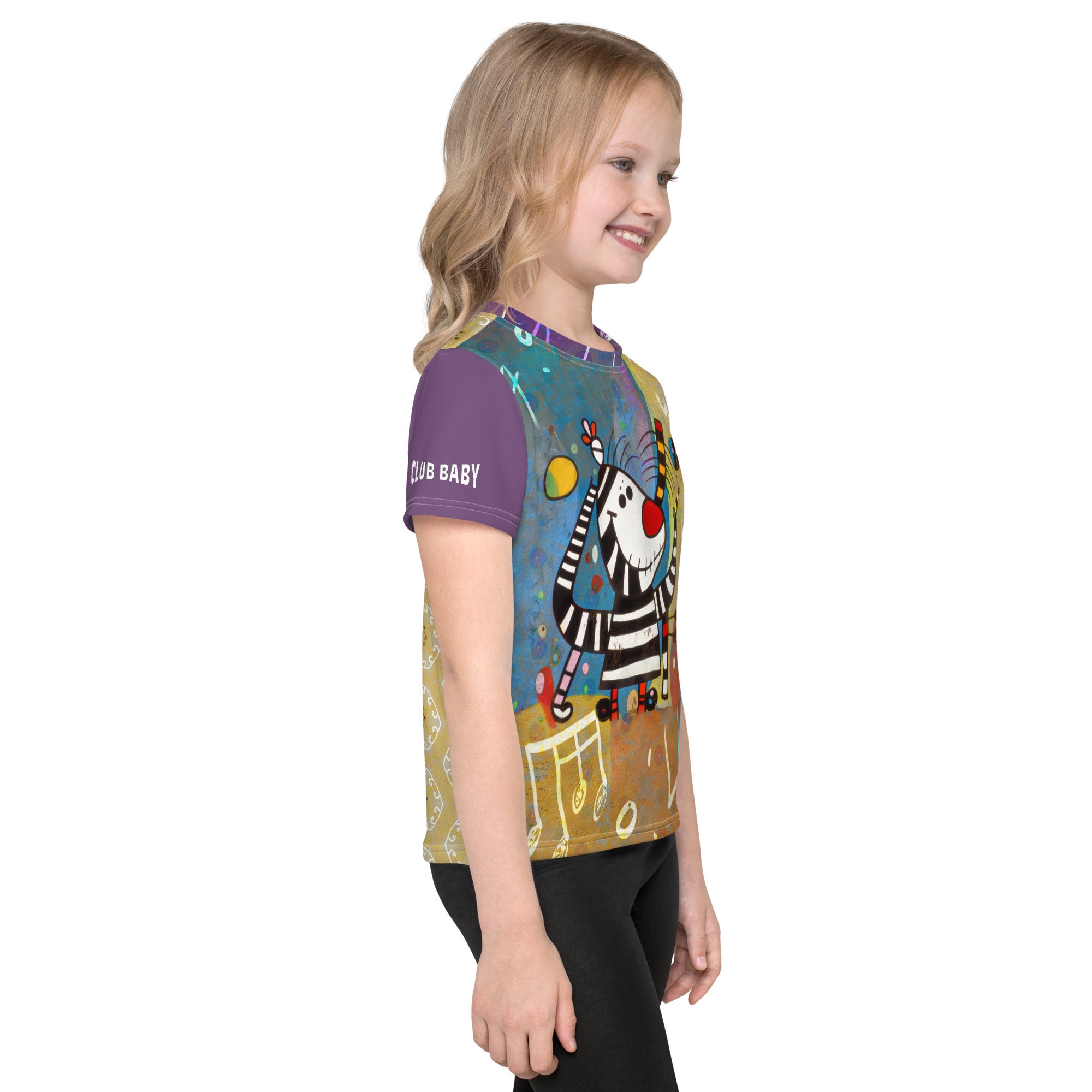 Little Dreamer Creative Art T-Shirt For Kids