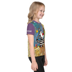 Little Dreamer Creative Art T-Shirt For Kids