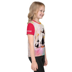 Kiddo Creations Children's Illustrated Crew Neck