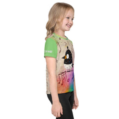 Creative Kiddo Children's Illustrated T-Shirt