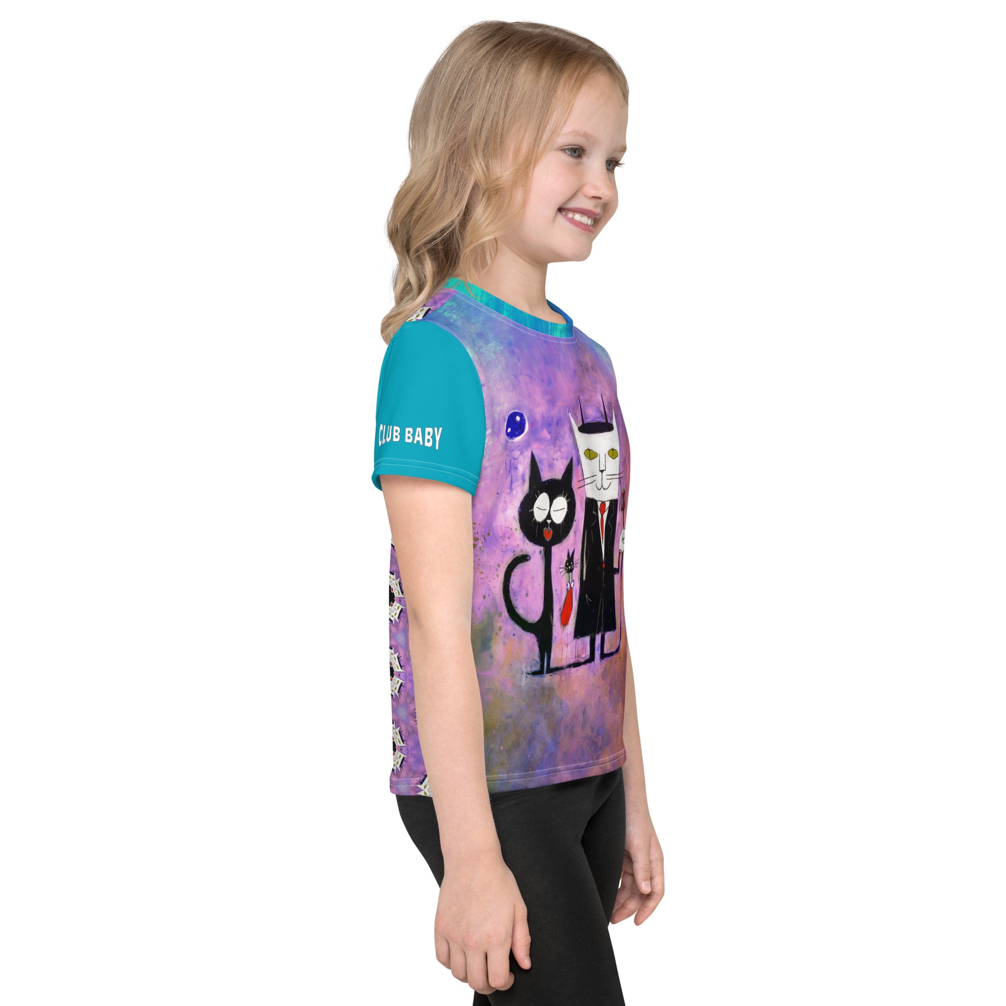 Little Legends Kids' Artful Crew Neck