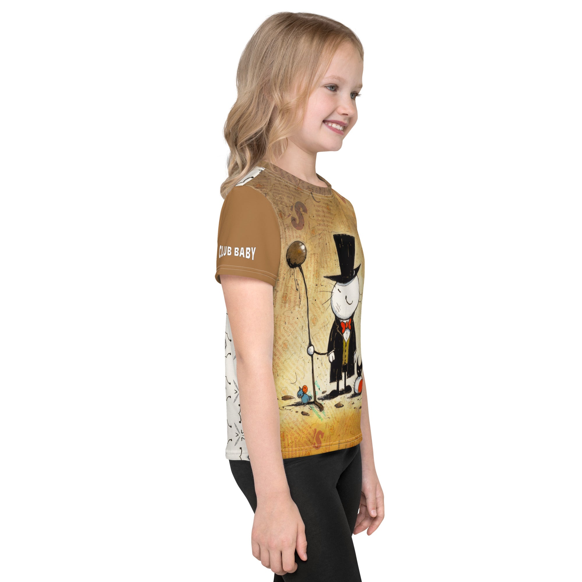 Petite Picasso Children's Art T-Shirt