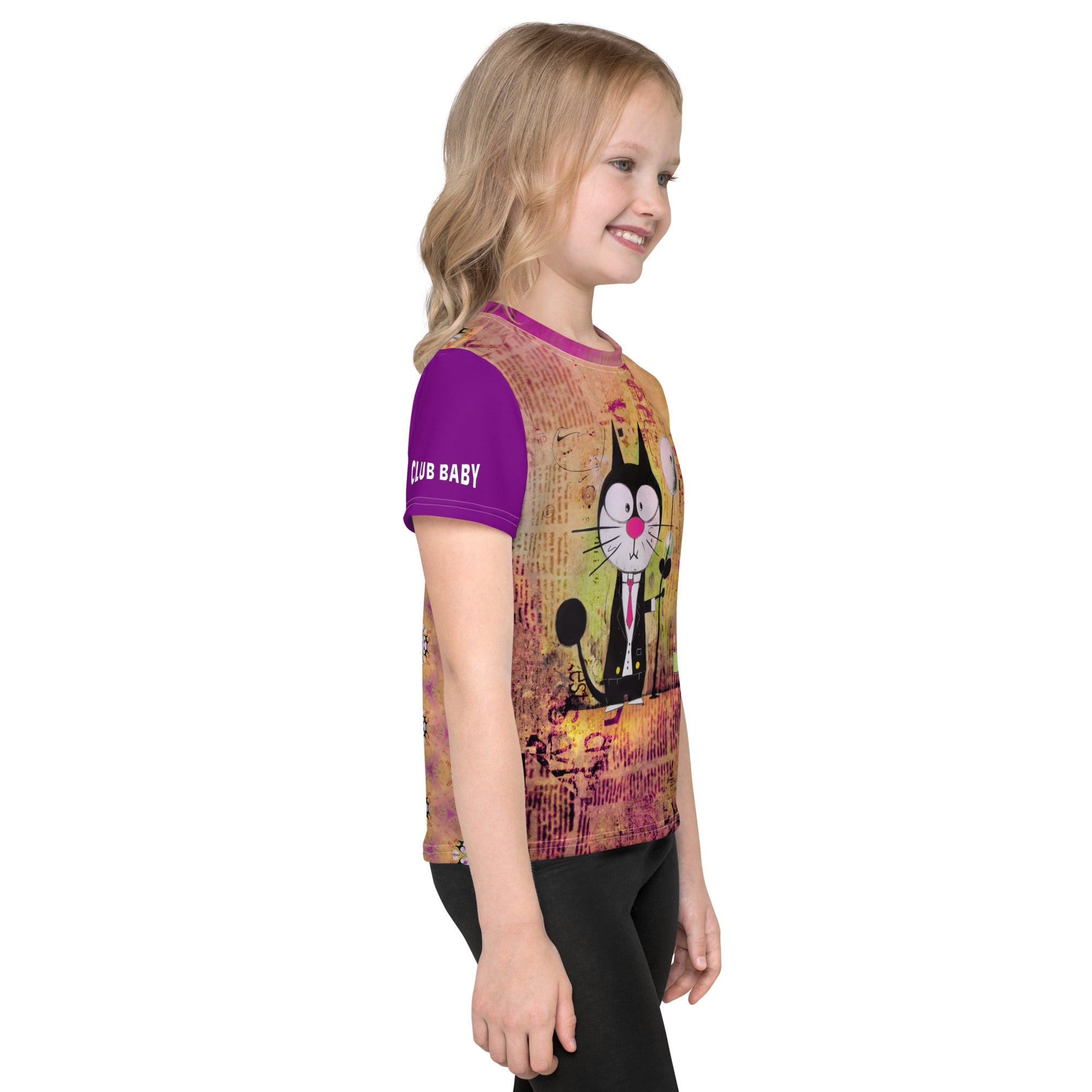 Imaginative Isles Kids Illustrated Crew Neck