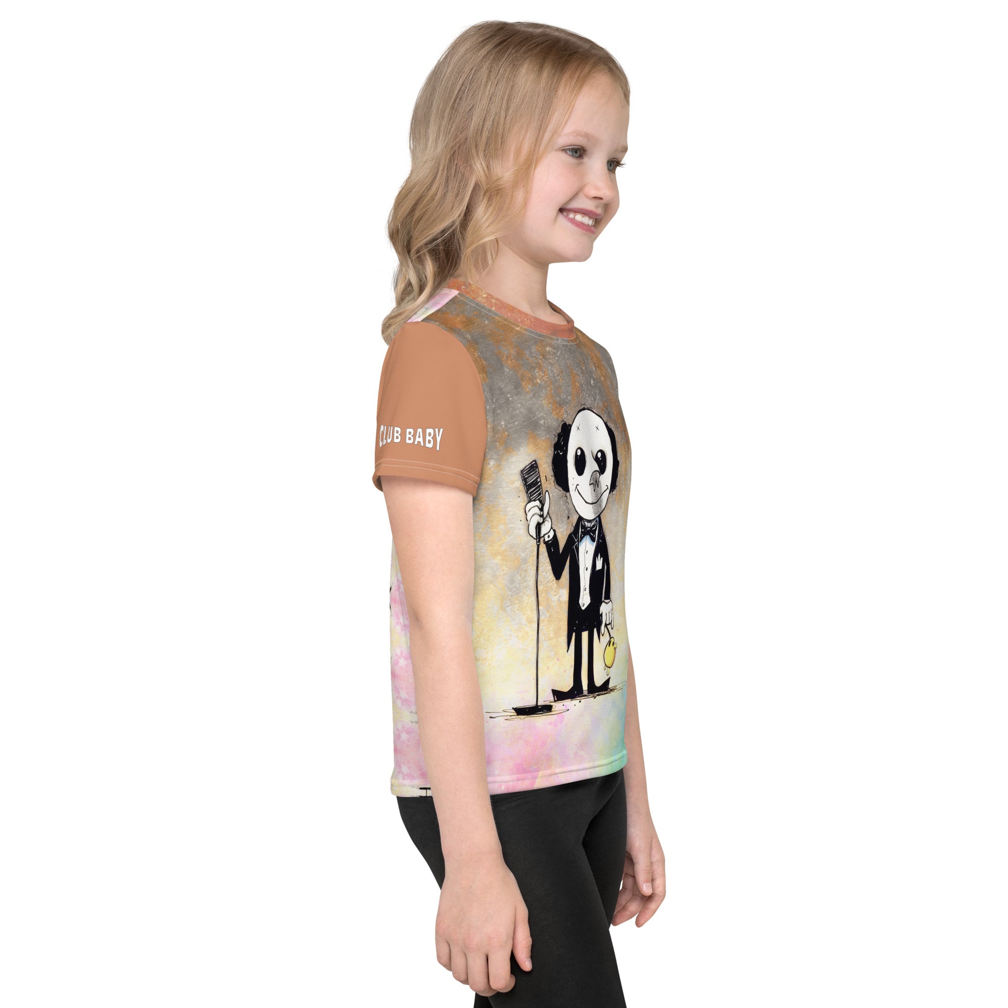 Dainty Doodles Children's Artistic T-Shirt