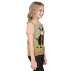 Mini Mural Children's Illustrated Crew Neck