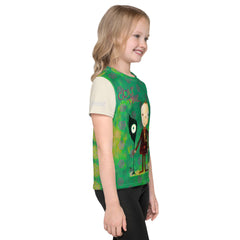 Kiddie Kaleidoscope Artful Kids' T-Shirt