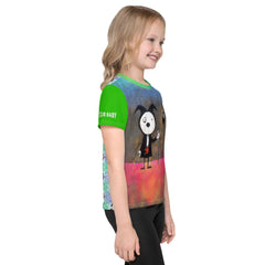 Petite Palette Kids' Creative Crew Neck