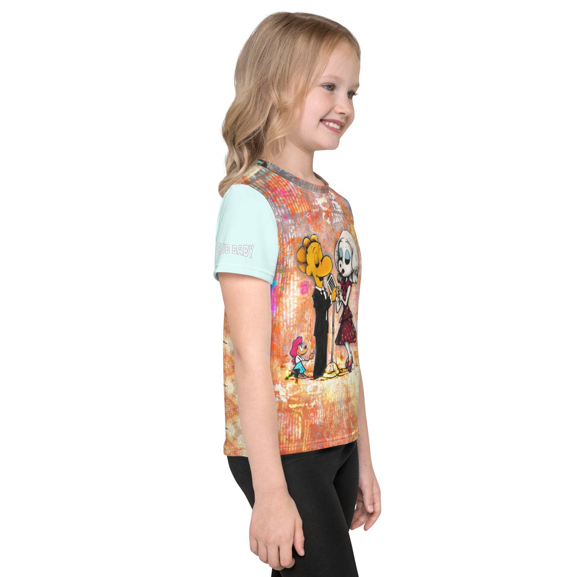 Tiny Treasures Illustrated Art T-Shirt