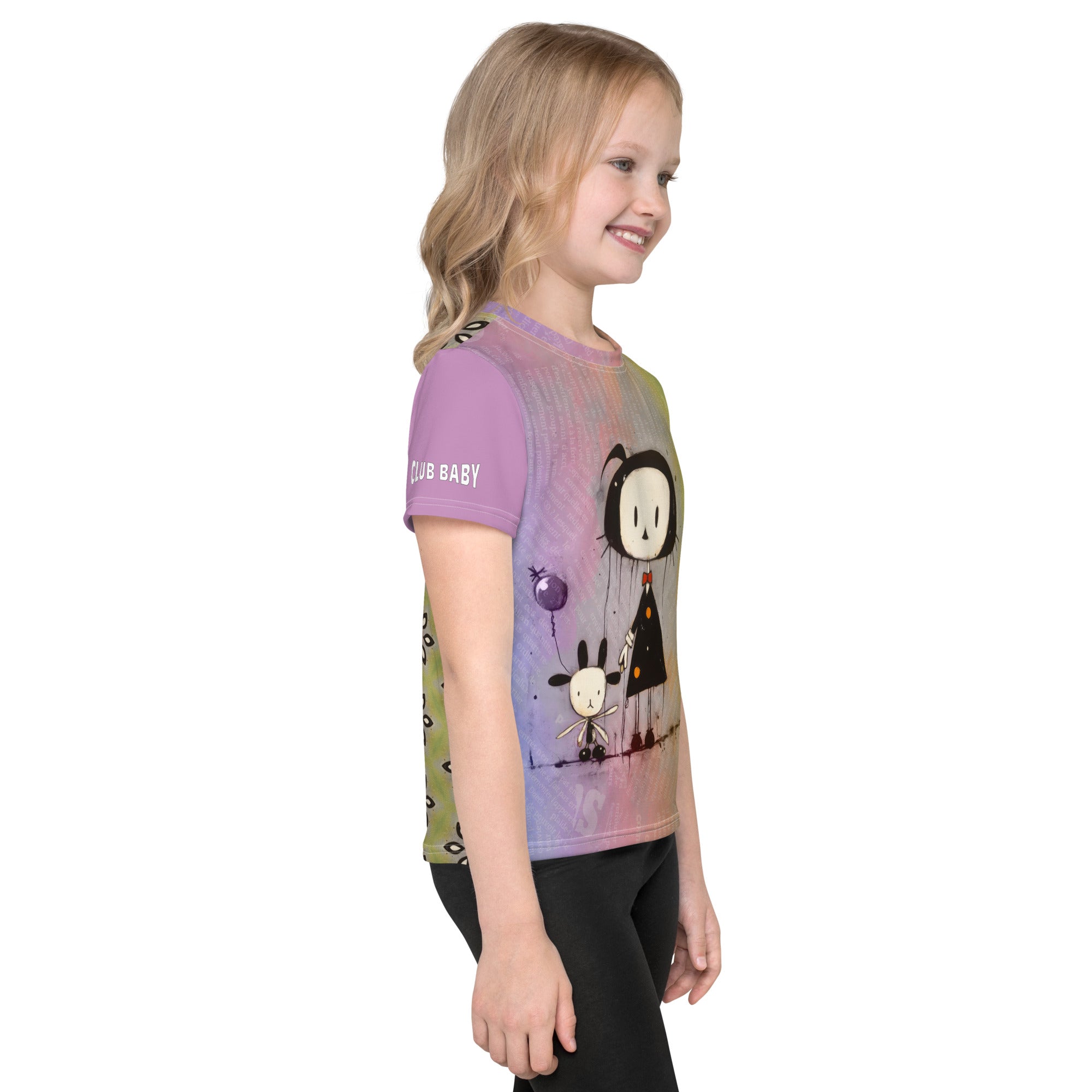 Little Learner Educational Art T-Shirt