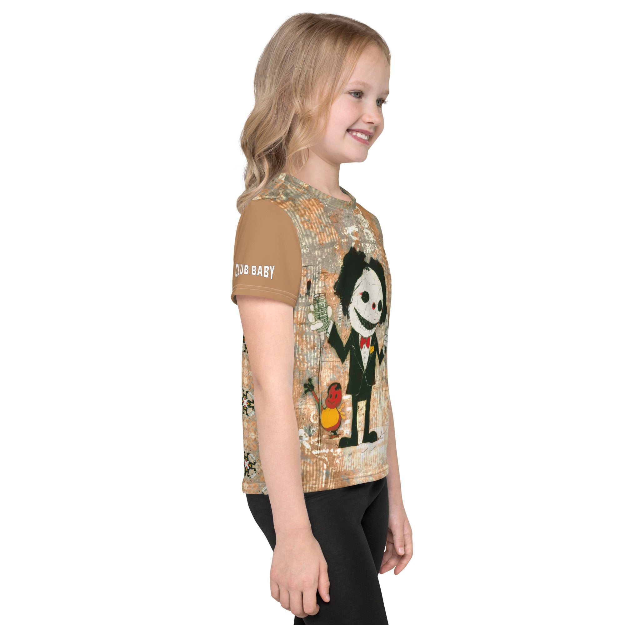 Creative Cub Kids' Artistic Crew Neck