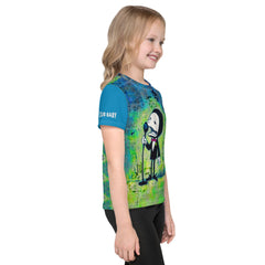 Doodle Dynamo Children's Illustrated T-Shirt