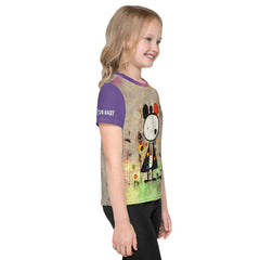 Petite Prints Kids' Artful Crew Neck