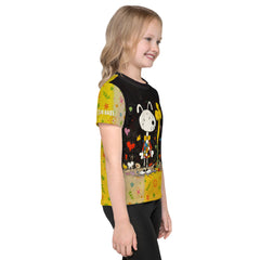 Little Botanist Nature Art Children's T-Shirt