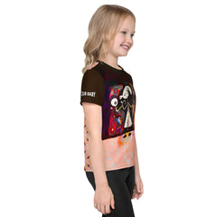 Petite Performer Artful Kids' Crew Neck