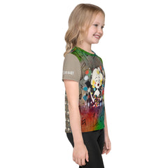 Kids Crew Neck T-Shirt - Girls Fashion