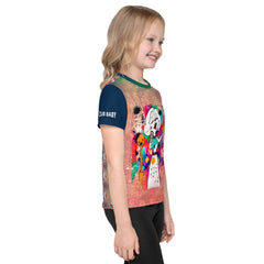 Kiddie Kites Sky Themed Kids' T-Shirt