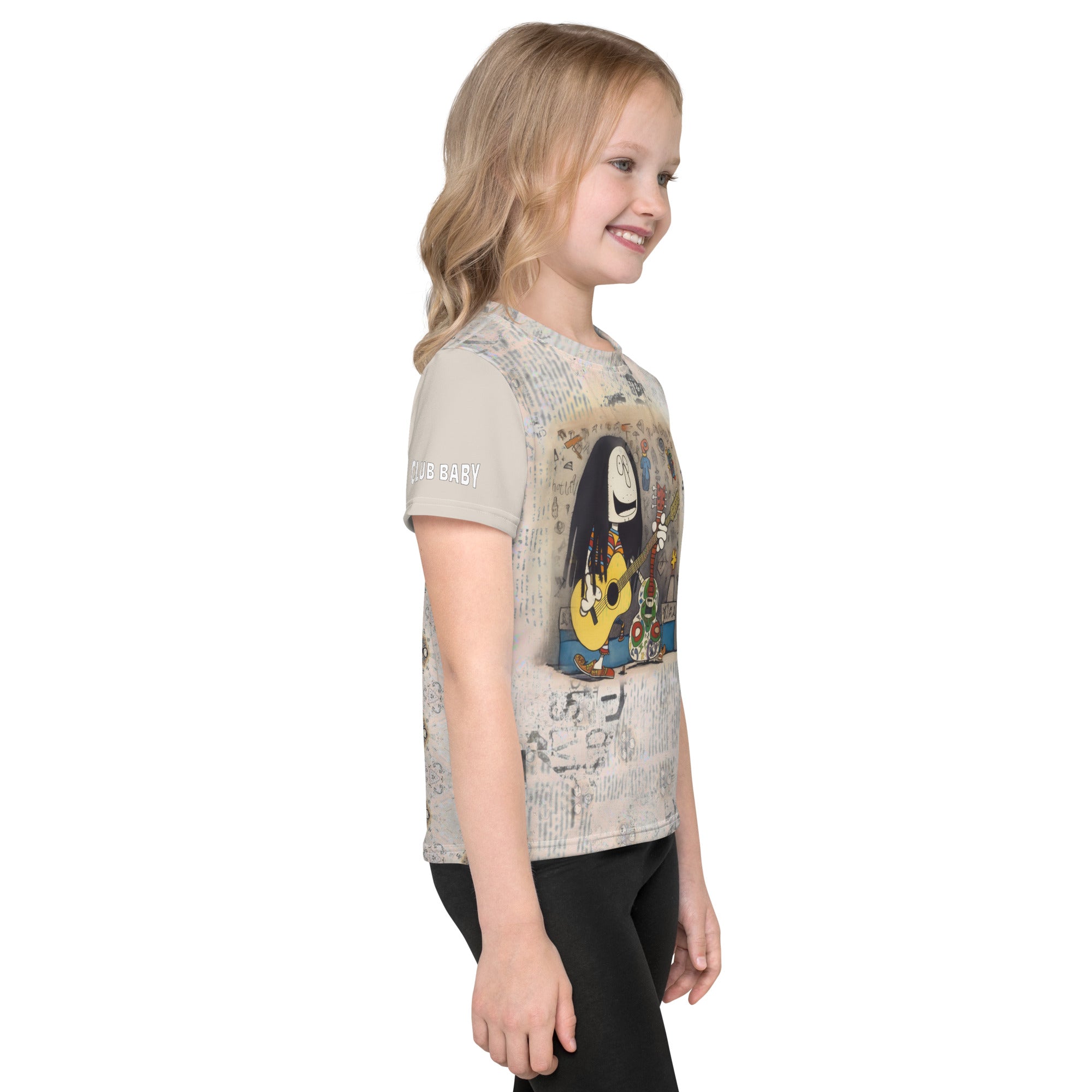 Little Labcoat Science Art Kids' T-Shirt