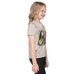 Petite Pilot: Aviation Art Kids' T-Shirt