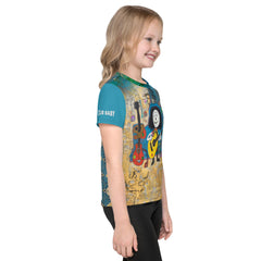 Tiny Treehouse Adventure Art Kids' T-Shirt