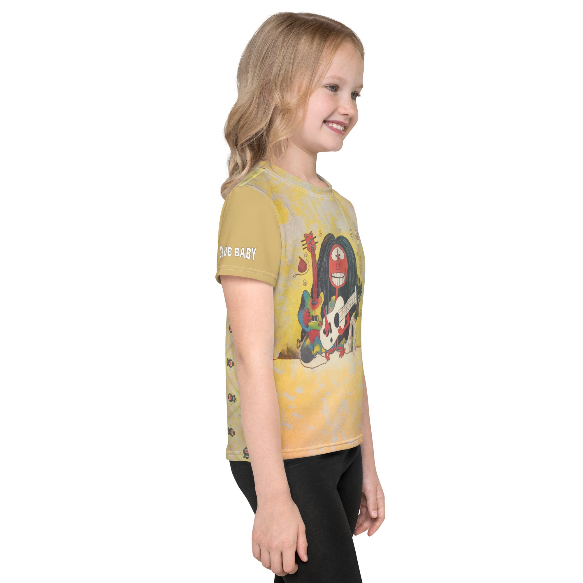 Whimsical Wildlife Wonders: Kids' T-Shirt