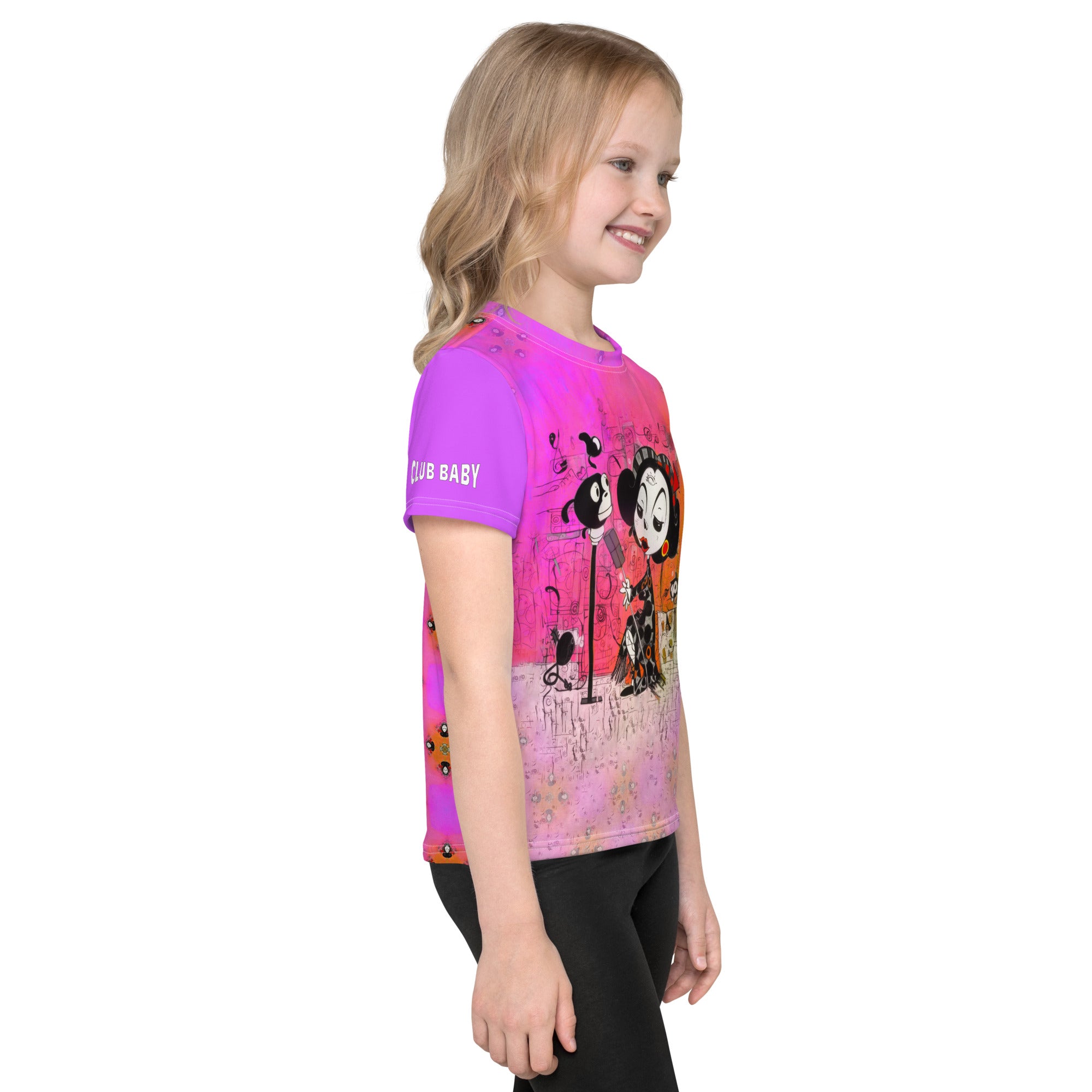 Lively Little Lions Kids' T-Shirt