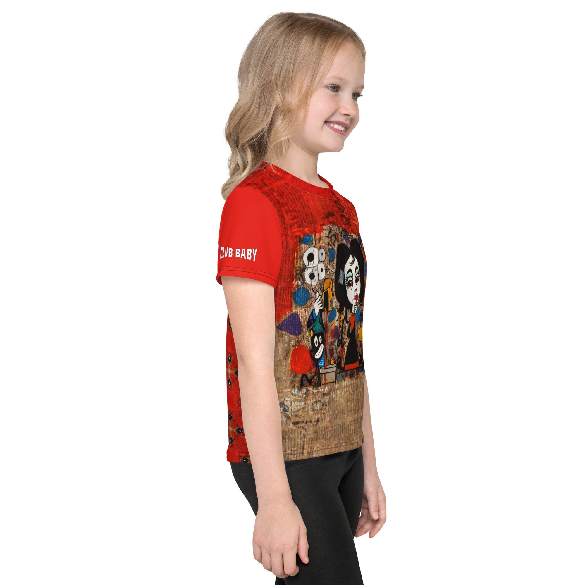 Whimsical Woodland Walk: Kids' T-Shirt