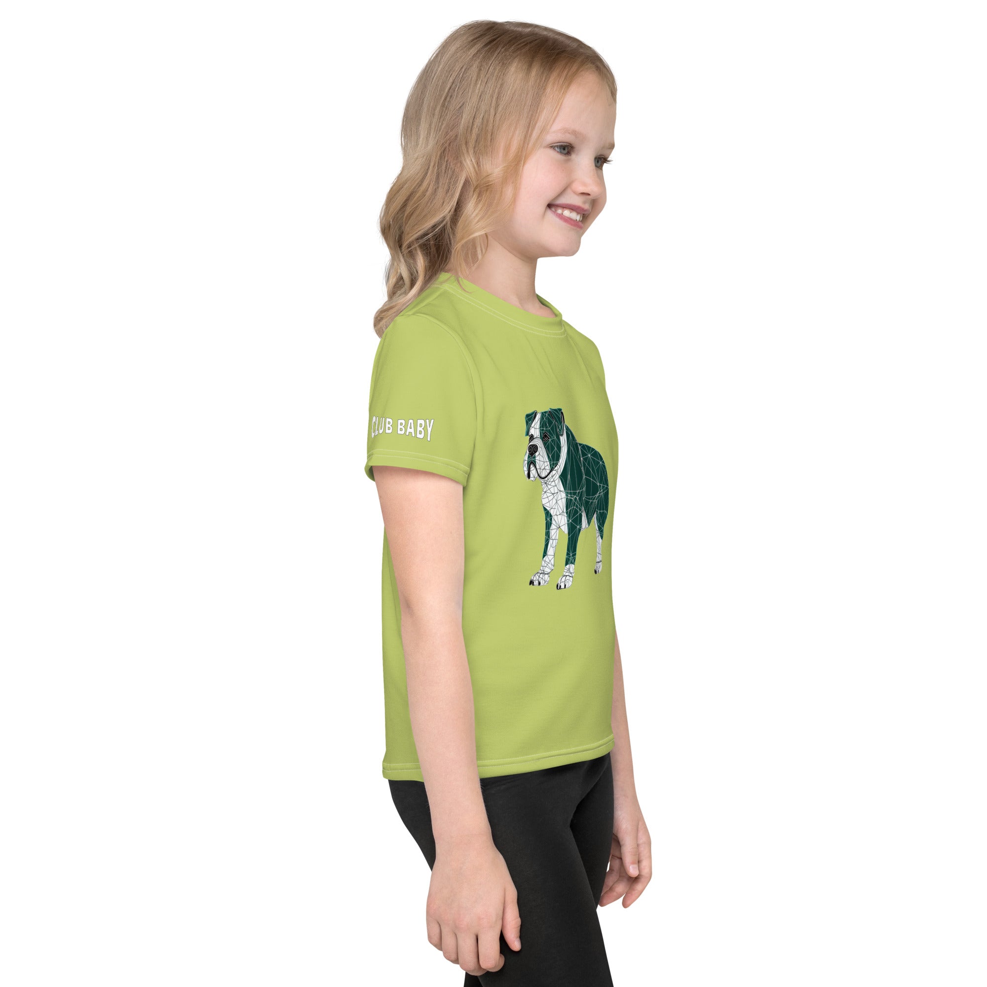 Poodle’s Peaceful Paws Kids T-Shirt