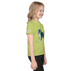 Poodle’s Peaceful Paws Kids T-Shirt