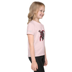 Turtle’s Tranquil Tides Kids T-Shirt