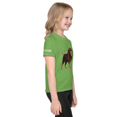 Lion’s Luminous Landscape Kids T-Shirt