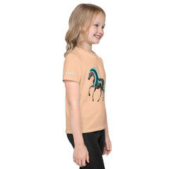 Horse’s Harmonious Hues Kids T-Shirt