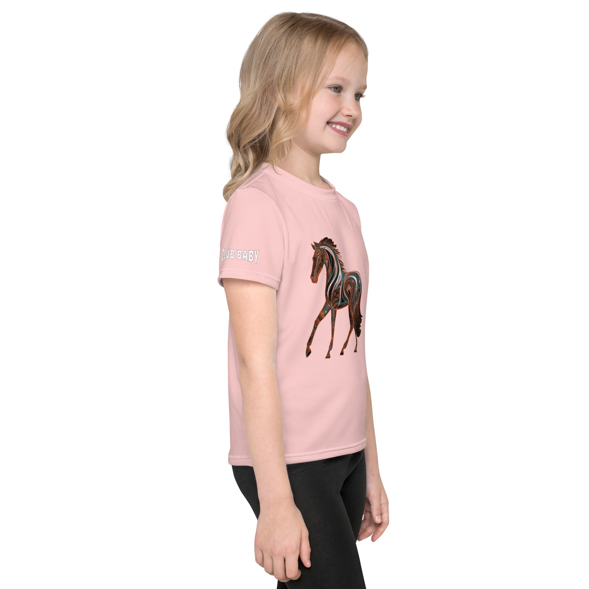 Whimsical Wind Runner Kids T-Shirt