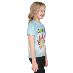 Durable kids t-shirt with mystical creatures artwork





