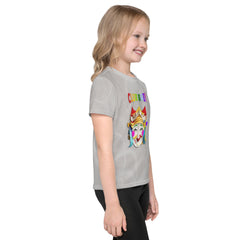 Enchanting kids fairy tale T-shirt with dragon artwork
