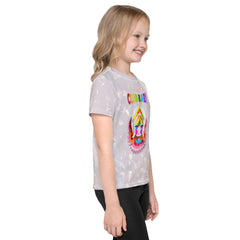 Fairy tale-inspired kids crew neck t-shirt
