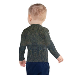 CB3-86 Rash Guard for kids - stylish sun safety for every outdoor adventure.
