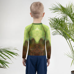 CB3-100 kids rash guard - available colors