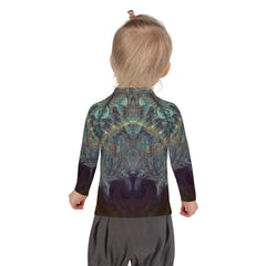 Durable CB3-113 Rash Guard for children in action