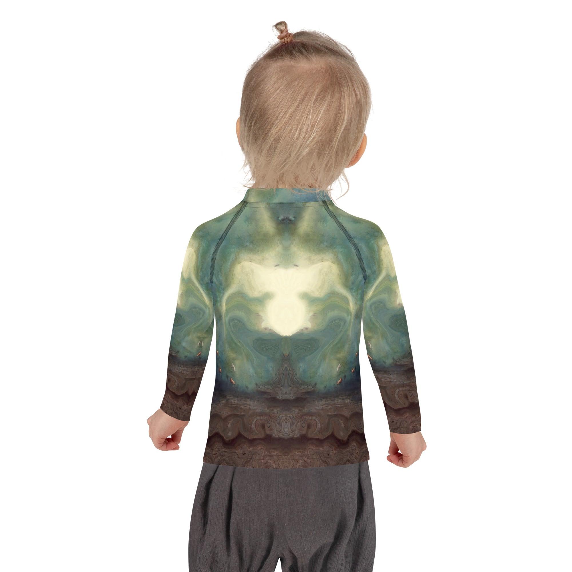 CB3-82 Kids Rash Guard - Beyond T-shirts