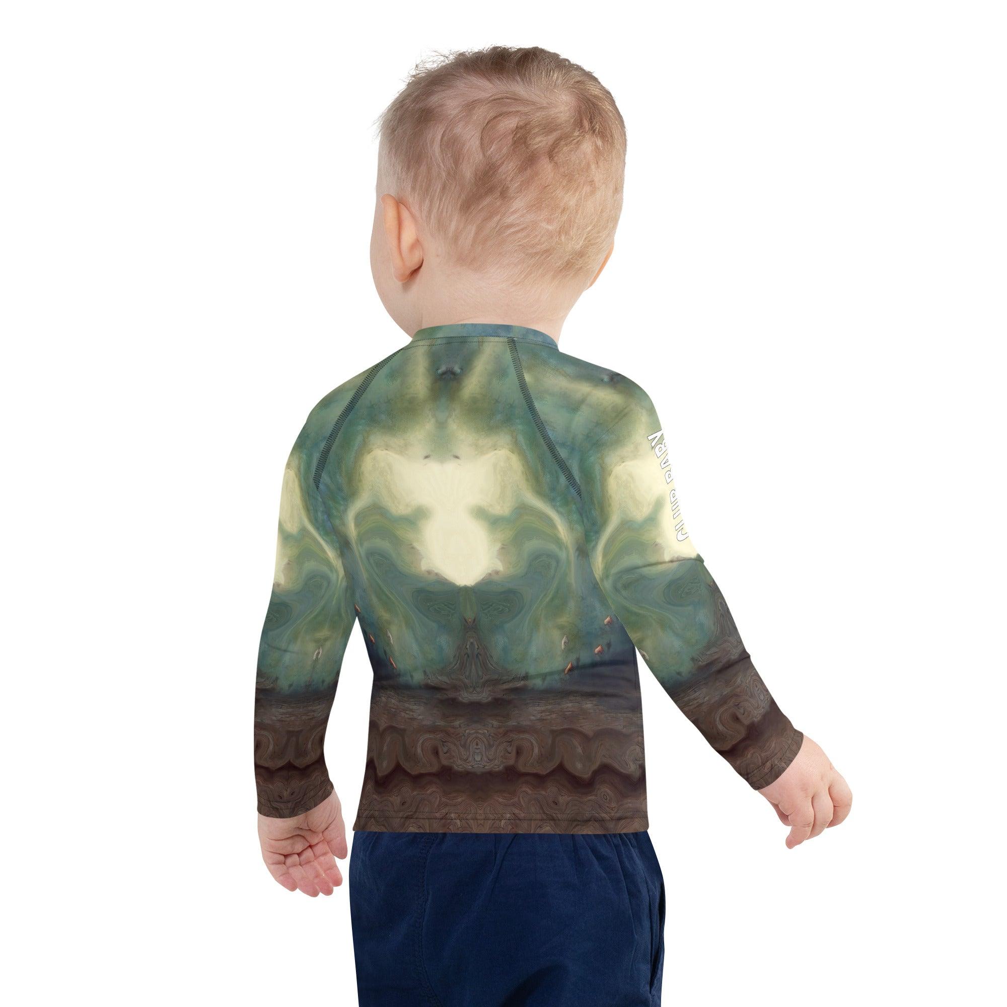 CB3-82 Kids Rash Guard - Beyond T-shirts