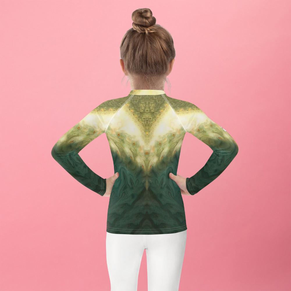 Colorful CB3-87 Kids Rash Guard Design