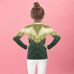Colorful CB3-87 Kids Rash Guard Design