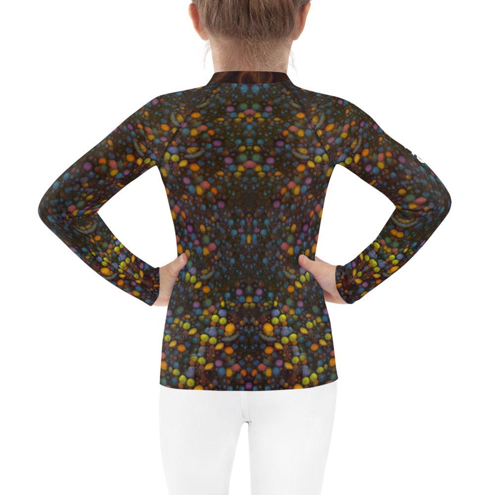 Stylish Kids Rash Guard with UV Protection