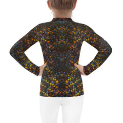 Stylish Kids Rash Guard with UV Protection