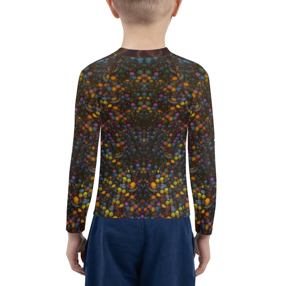 Children's Rash Guard for Sun Protection