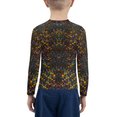 Children's Rash Guard for Sun Protection