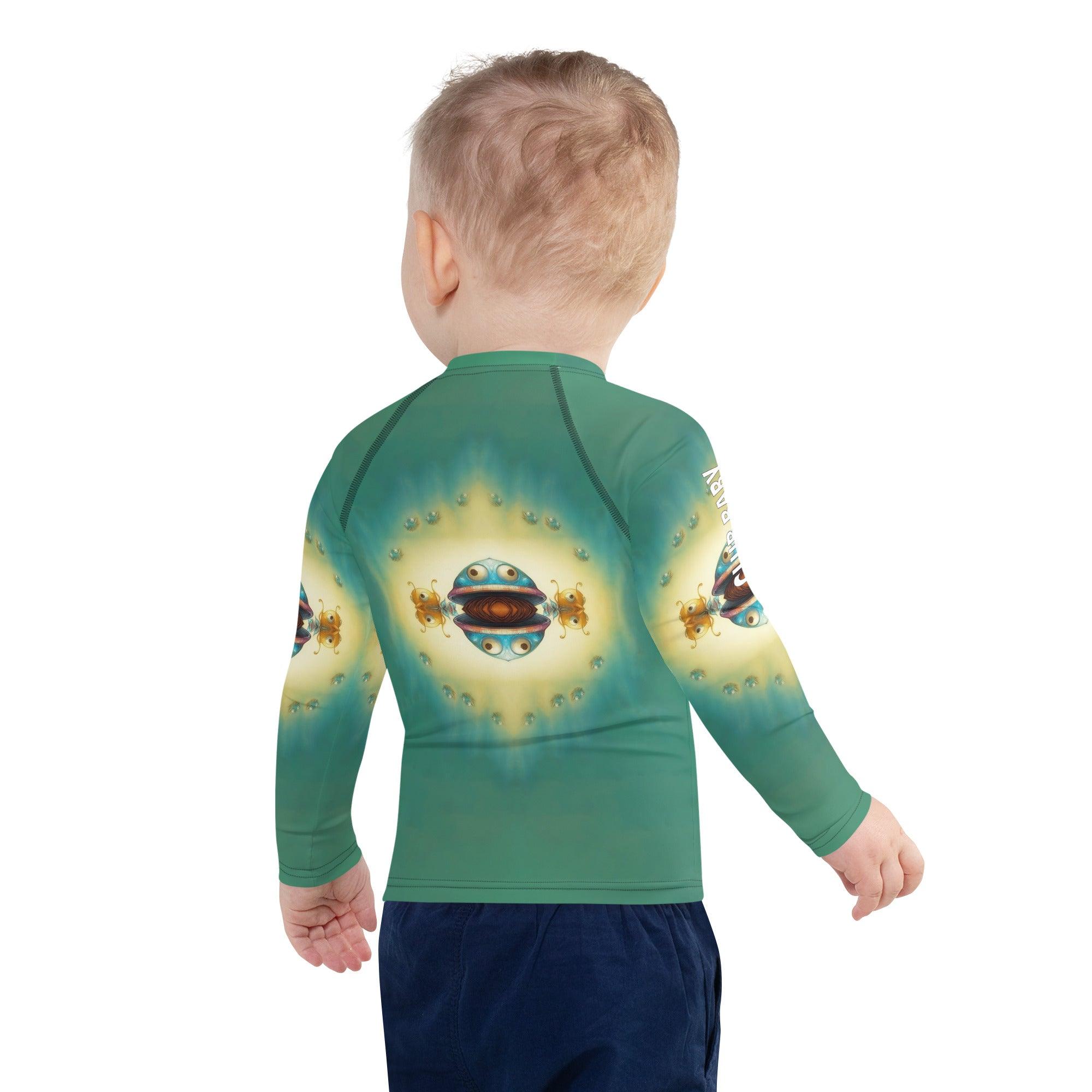 Children's Rash Guard for Sun Protection