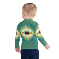 Children's Rash Guard for Sun Protection